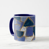 Mug Nuit bleue, Peinture célèbre (Devant gauche)