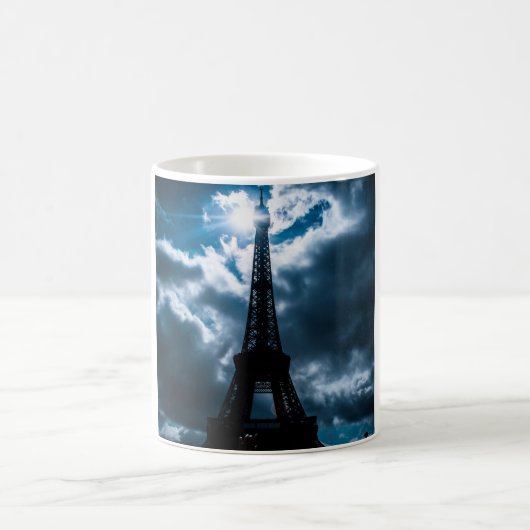 Mug Nuit bleue Tour Eiffel (Centre)