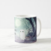 Mug Nuit Bootiful Pleine Lune Fantôme Halloween (Devant droit)