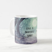 Mug Nuit Bootiful Pleine Lune Fantôme Halloween (Devant gauche)