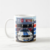 Mug Nuit classique de croisière en voiture au dîner (Gauche)
