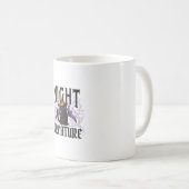Mug Nuit Créature Drôle Halloween Chat (Devant droit)