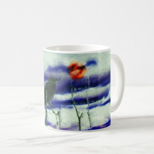 Mug Nuit d'automne (Devant droit)