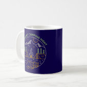 Mug Nuit de camping parfaite (Devant gauche)