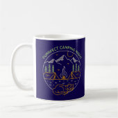 Mug Nuit de camping parfaite (Gauche)