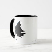 Mug Nuit de chevalier foncé (Devant gauche)