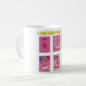 Mug Nuit de cinéma de Mikitiez princesse poupée (Devant gauche)