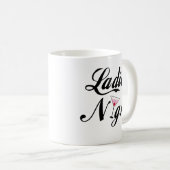 Mug Nuit de dames (Devant droit)