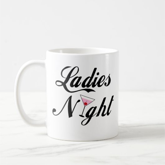 Mug Nuit de dames (Gauche)
