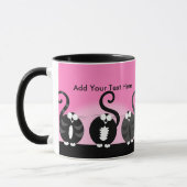 Mug Nuit de dames à hurler (Gauche)