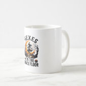 Mug Nuit de danse de sorcière d'Halloween (Devant droit)