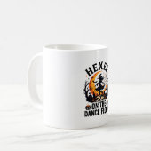 Mug Nuit de danse de sorcière d'Halloween (Devant gauche)