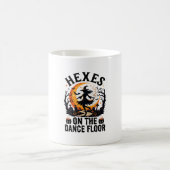 Mug Nuit de danse de sorcière d'Halloween (Centre)