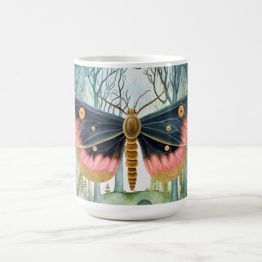 Mug Nuit de la forêt de Moth Rose (Centre)