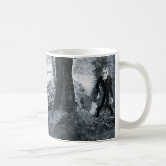 Mug Nuit de la vie morte (Droite)