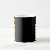Mug Nuit de l'amant de Zza Drôle Faits nutritionnels C (Centre)