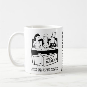 Mug Nuit de noces pour la mariée et le marié