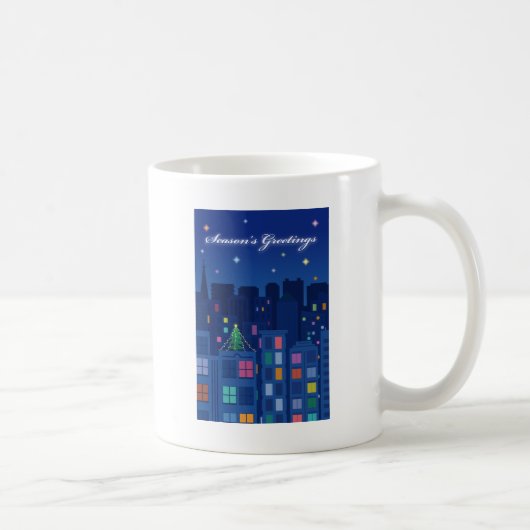 Mug Nuit de Noël (Droite)