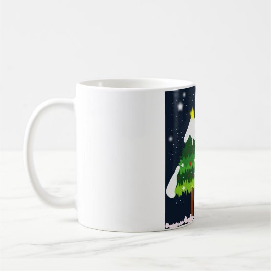 MUG NUIT DE NOËL (Gauche)