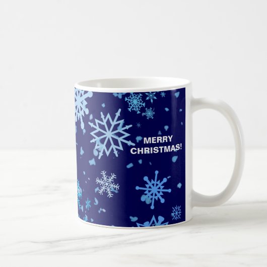 Mug Nuit de Noël neige (Droite)