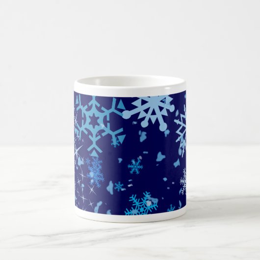 Mug Nuit de Noël neige (Centre)