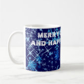 Mug Nuit de Noël neige (Gauche)