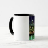 Mug Nuit de pont de Brooklyn @ (Devant gauche)