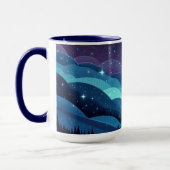 Mug Nuit de Starry Hills (Gauche)