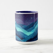 Mug Nuit de Starry Hills (Centre)