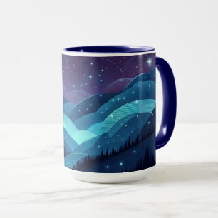 Mug Nuit de Starry Hills