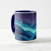 Mug Nuit de Starry Hills (Devant gauche)