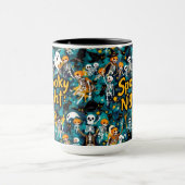 Mug Nuit déplaisante, Halloween, par Natasha Us (Centre)