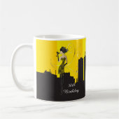 Mug Nuit des filles - Jaune (Gauche)