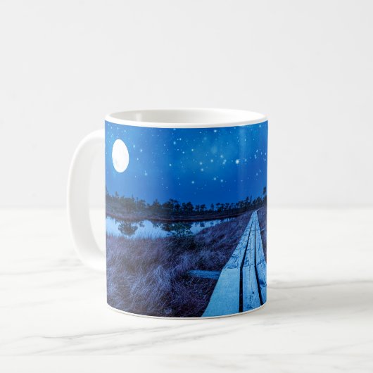 Mug Nuit des marais (Devant gauche)