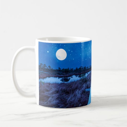Mug Nuit des marais (Gauche)