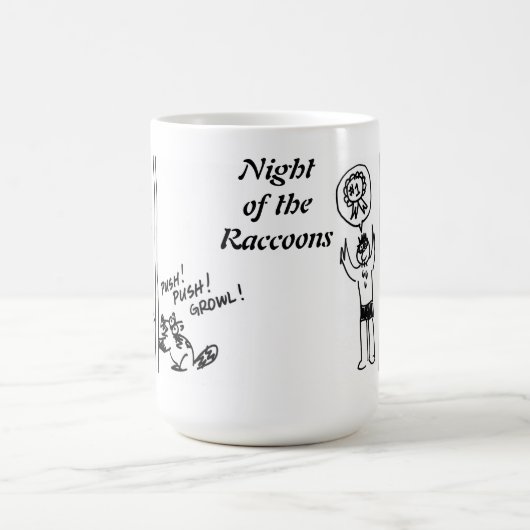 Mug Nuit des ratons laveurs : Triumph de M.O (Centre)