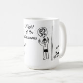 Mug Nuit des ratons laveurs : Triumph de M.O (Devant droit)