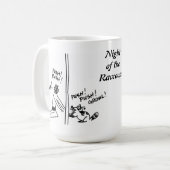 Mug Nuit des ratons laveurs : Triumph de M.O (Devant gauche)