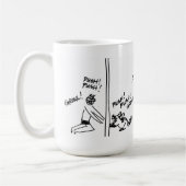 Mug Nuit des ratons laveurs : Triumph de M.O (Gauche)