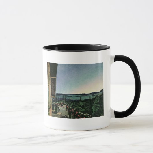 Mug Nuit d'été, 1899 (Droite)