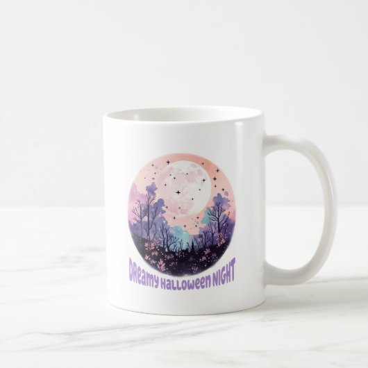 Mug Nuit d'Halloween (Droite)