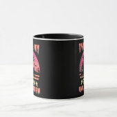 Mug Nuit d'Halloween effrayant (Centre)