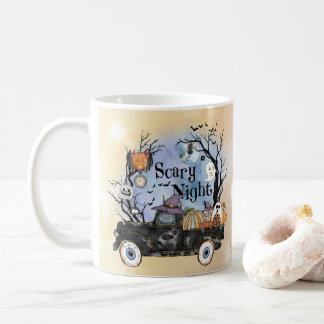 Mug Nuit d'Halloween effrayant