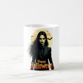 Mug Nuit d'Halloween en cuisine (Centre)