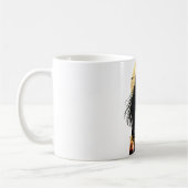 Mug Nuit d'Halloween en cuisine (Gauche)