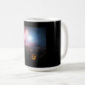 Mug Nuit d'Halloween sinistre (Devant droit)