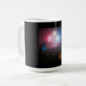 Mug Nuit d'Halloween sinistre (Devant gauche)