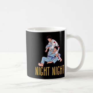 Mug Nuit drôle de Jiu-Jitsu étranglement nouveauté art