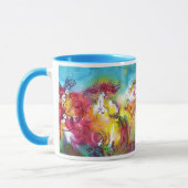 Mug NUIT DU CARNAVAL / Mascarade vénitienne,, Musique  (Gauche)