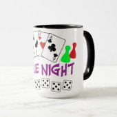 Mug Nuit du jeu (Devant droit)